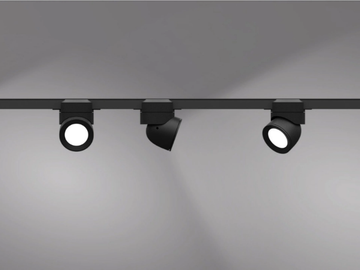 SISTEMA U - Aluminium track-Light by Martinelli Luce - view 2